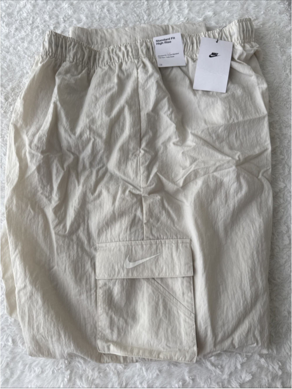 Nike Women's Sportswear Everything Wovens Mid-Rise Cargo Pants L142510 SizeM,XL